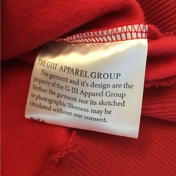 Tommy Hilfiger NFL “Tampa Bay Buccaneers 76” Hooded Sweatshirt - Picture 9 of 10